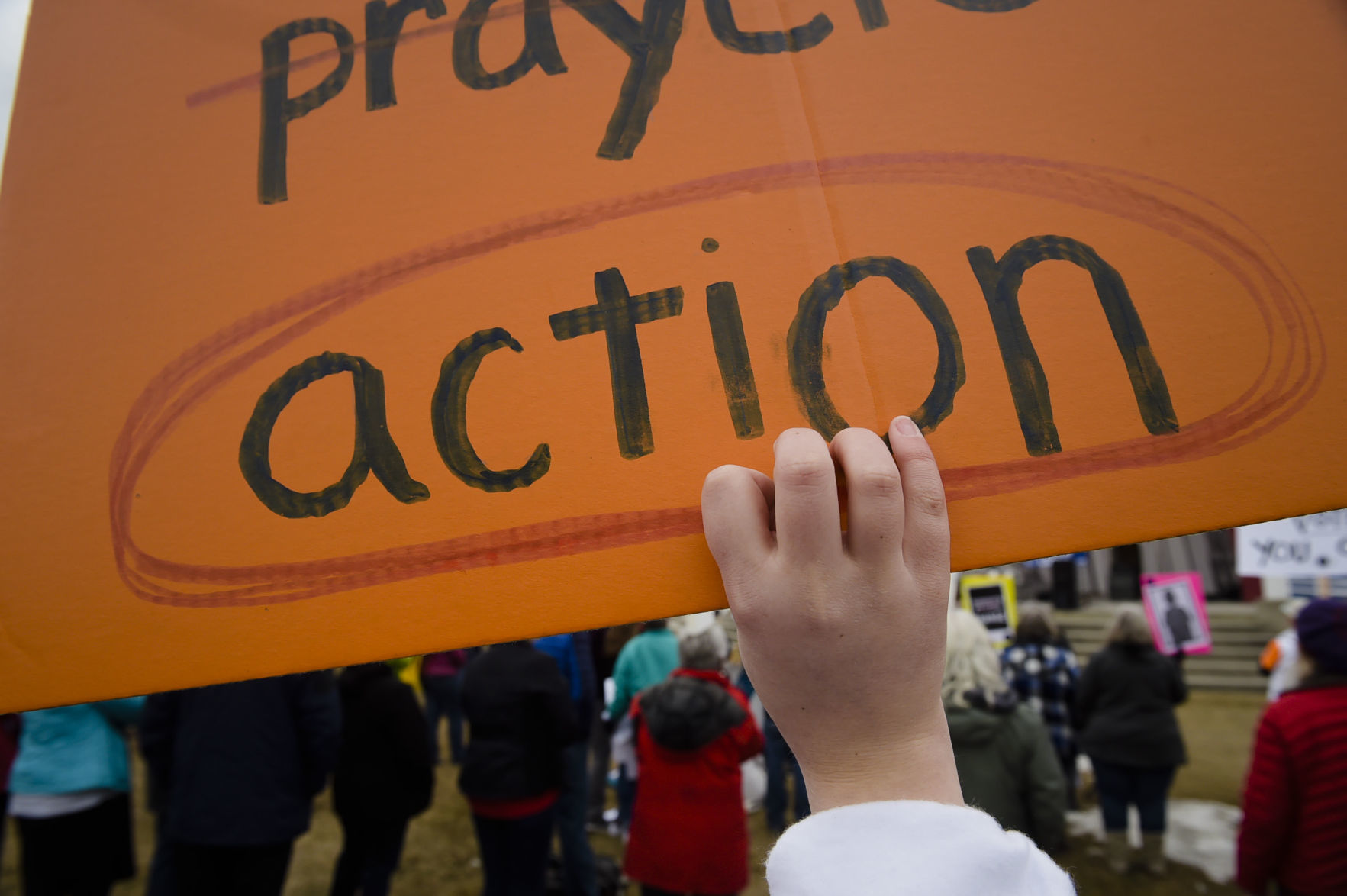 March for Our Lives in Helena